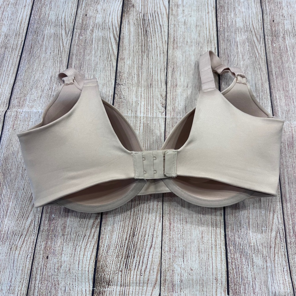 Vanity Fair Beauty Back Full Figure Underwire Bra Beige 75345 34DD Womens - Picture 5 of 8